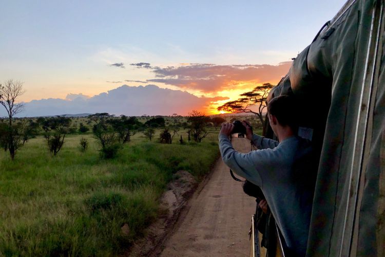 Zambezi Canoe